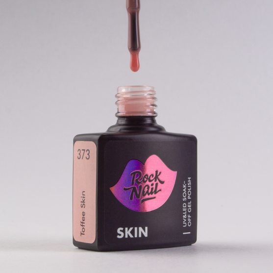 Гель-лак RockNail Skin 373 Toffee Skin-#238199