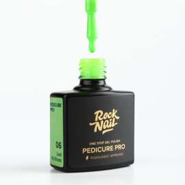 Однофазный гель-лак для педикюра RockNail Pedicure Pro 06 Lost My Shoes