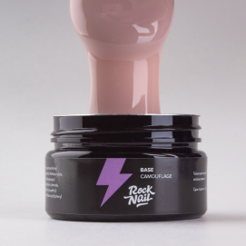 Камуфлирующая база RockNail 80 Nude Blush (30 мл.) 