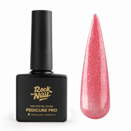 Однофазный гель-лак для педикюра RockNail Pedicure Pro 13 Pink Diamond