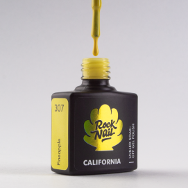 Гель-лак RockNail California 307 Pineapple