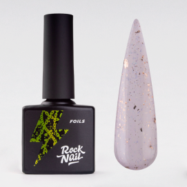 Гель-лак RockNail Foils 840 Golden Girl