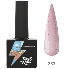 Гель-лак RockNail Double Bubble 383 Bubblicious